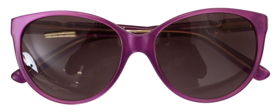 Purple Acetate Frame Round Shades DG4171P Sunglasses Dolce & Gabbana