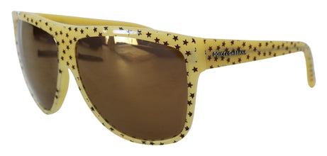 Yellow Stars Acetate Square Shades DG4125 Sunglasses Dolce & Gabbana