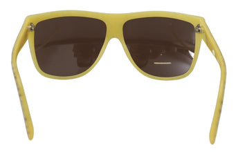 Yellow Stars Acetate Square Shades DG4125 Sunglasses Dolce & Gabbana