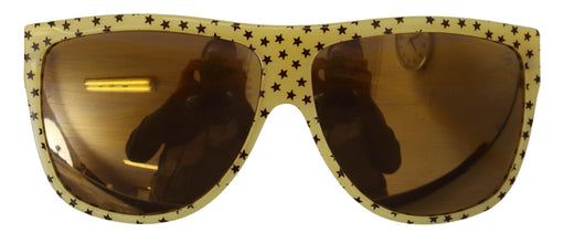 Yellow Stars Acetate Square Shades DG4125 Sunglasses Dolce & Gabbana