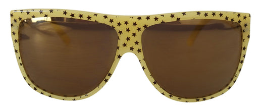 Yellow Stars Acetate Square Shades DG4125 Sunglasses Dolce & Gabbana