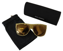 Yellow Stars Acetate Square Shades DG4125 Sunglasses Dolce & Gabbana
