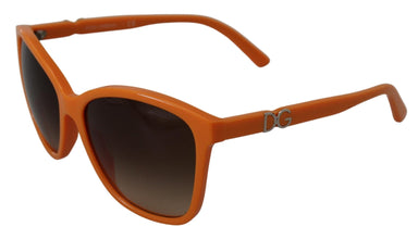 Orange Acetate Frame Round Shades DG4170PM Sunglasses Dolce & Gabbana