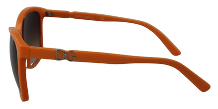 Orange Acetate Frame Round Shades DG4170PM Sunglasses Dolce & Gabbana