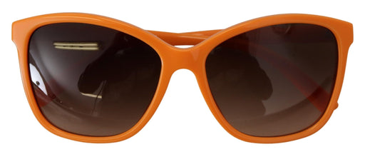 Orange Acetate Frame Round Shades DG4170PM Sunglasses Dolce & Gabbana
