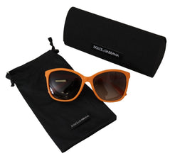 Orange Acetate Frame Round Shades DG4170PM Sunglasses Dolce & Gabbana