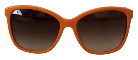 Orange Acetate Frame Round Shades DG4170PM Sunglasses Dolce & Gabbana