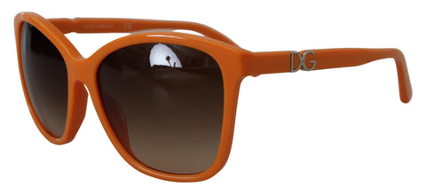 Orange Acetate Frame Round Shades DG4170PM Sunglasses Dolce & Gabbana