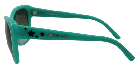 Green Stars Acetate Square Shades DG4124  Sunglasses Dolce & Gabbana