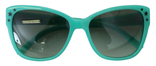 Green Stars Acetate Square Shades DG4124  Sunglasses Dolce & Gabbana