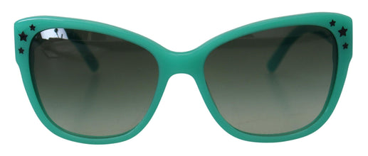 Green Stars Acetate Square Shades DG4124  Sunglasses Dolce & Gabbana