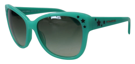 Green Stars Acetate Square Shades DG4124  Sunglasses Dolce & Gabbana