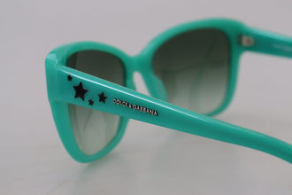 Green Stars Acetate Square Shades DG4124  Sunglasses Dolce & Gabbana