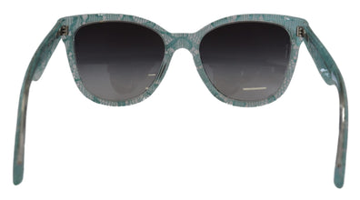 Blue Lace Acetate Crystal Round DG4190 Sunglasses Dolce & Gabbana