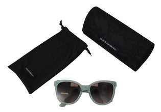 Blue Lace Acetate Crystal Round DG4190 Sunglasses Dolce & Gabbana