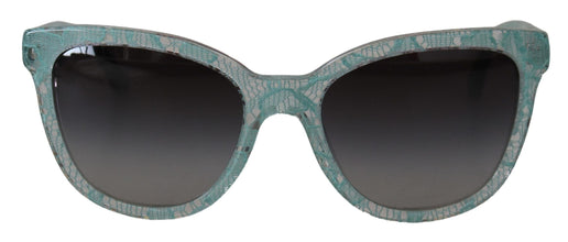 Blue Lace Acetate Crystal Round DG4190 Sunglasses Dolce & Gabbana