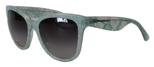 Blue Lace Acetate Crystal Round DG4190 Sunglasses Dolce & Gabbana