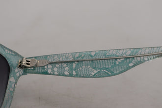 Blue Lace Acetate Crystal Round DG4190 Sunglasses Dolce & Gabbana