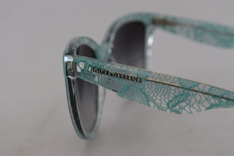 Blue Lace Acetate Crystal Round DG4190 Sunglasses Dolce & Gabbana
