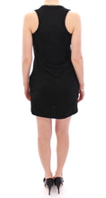 Black Lace Lined Stretch Mini Dress Ermanno Scervino