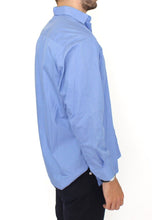 Blue Cotton Dress Classic Fit Shirt Ermanno Scervino