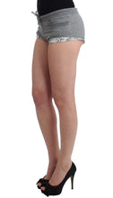 Lingerie Gray Mini Shorts Sleepwear Hotpants Ermanno Scervino