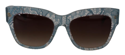 Blue Lace Acetate Crystal Butterfly DG4231 Sunglasses Dolce & Gabbana