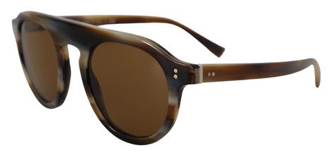 Brown Tortoise Oval Full Rim Eyewear DG4306 Sunglasses Dolce & Gabbana