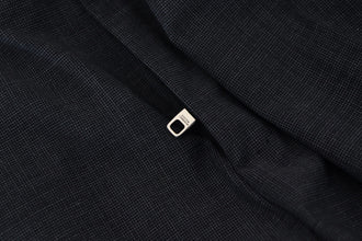 Gray Checked Cargo Trousers Stretch Pants Dolce & Gabbana