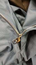 Blue Cotton Silk Trousers Chinos Pants Dolce & Gabbana