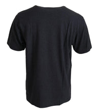Gray Crewneck Cotton Short Sleeve  T-shirt Dolce & Gabbana