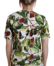 Crew-neck Cotton Top Blouse Fruit T-shirt Dolce & Gabbana