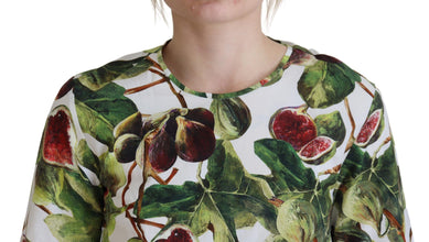 Crew-neck Cotton Top Blouse Fruit T-shirt Dolce & Gabbana