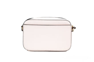 Staci Mini Light Rose Saffiano Leather Camera Bag Crossbody Handbag Kate Spade