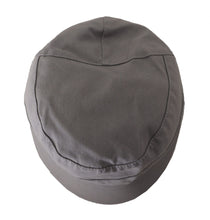 Gray Newsboy Cap Men Capello Cotton Hat Dolce & Gabbana