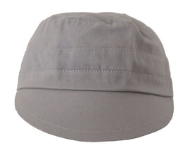Gray Newsboy Cap Men Capello Cotton Hat Dolce & Gabbana