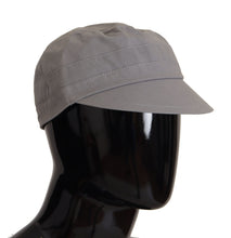 Gray Newsboy Cap Men Capello Cotton Hat Dolce & Gabbana