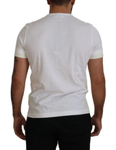 White Flap Pocket Short Sleeves T-shirt Dolce & Gabbana