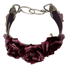 Multicolor Floral Appliques Metal Shoulder Strap Dolce & Gabbana