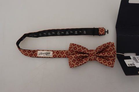 Multicolor Silk Adjustable Neck Papillon Men Bow Tie Scotch & Soda