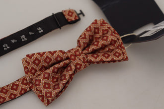Multicolor Silk Adjustable Neck Papillon Men Bow Tie Scotch & Soda