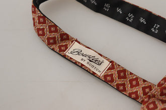 Multicolor Silk Adjustable Neck Papillon Men Bow Tie Scotch & Soda