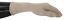 Ivory Cashmere Silk Hands Mitten Mens Gloves Dolce & Gabbana