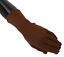 Brown Cashmere Knitted Hands Mitten Mens Gloves Dolce & Gabbana