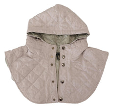 White Quilted Whole Head Wrap One Size Nylon Hat Dolce & Gabbana