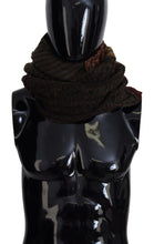 Multicolor Knitted Men Neck Wrap Shawl Scarf Dolce & Gabbana