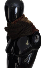 Multicolor Knitted Men Neck Wrap Shawl Scarf Dolce & Gabbana