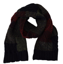Multicolor Knitted Men Neck Wrap Shawl Scarf Dolce & Gabbana