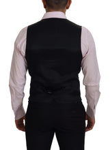 Multicolor Polyester Waistcoat Dress Formal Vest Dolce & Gabbana