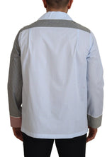 Multicolor Patchwork Cotton Long Sleeves Shirt Dolce & Gabbana
